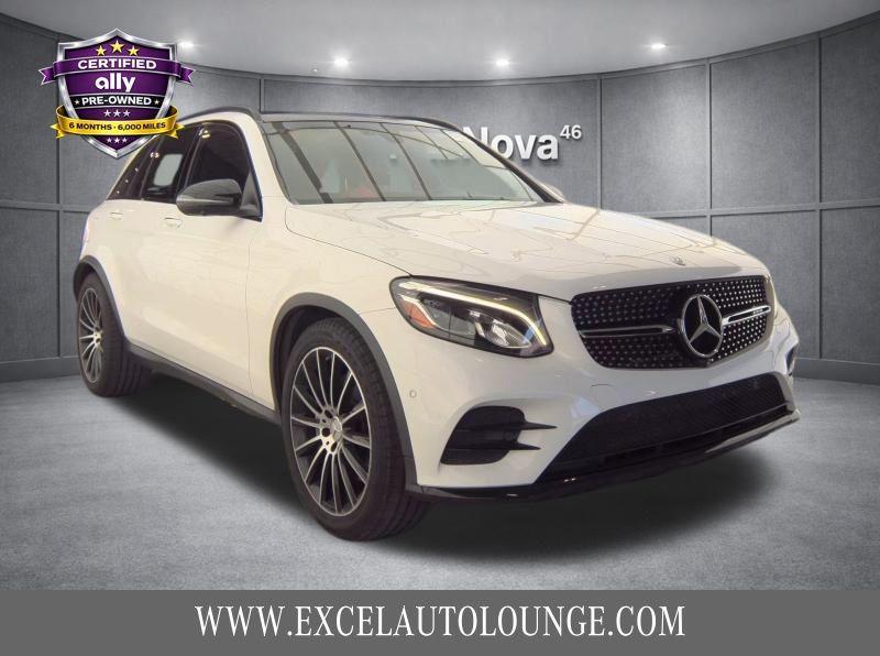used 2018 Mercedes-Benz AMG GLC 43 car, priced at $21,394