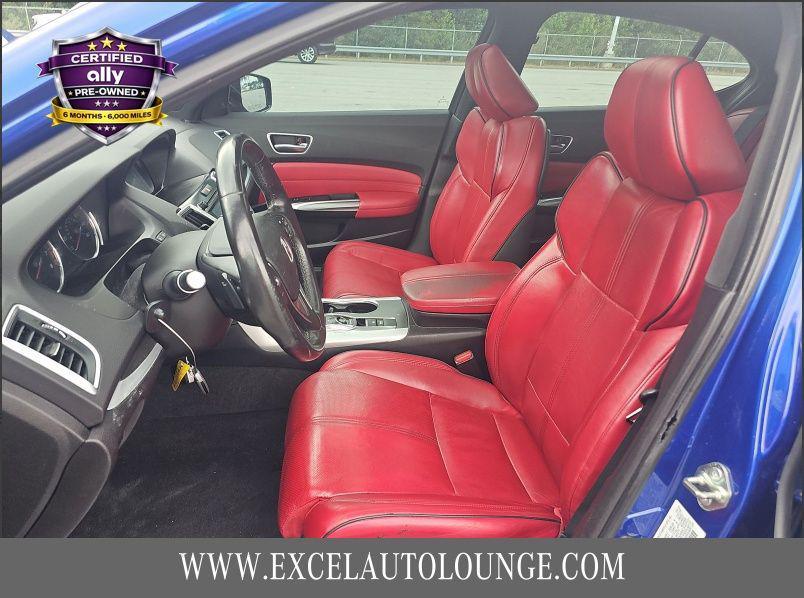 used 2020 Acura TLX car, priced at $22,995