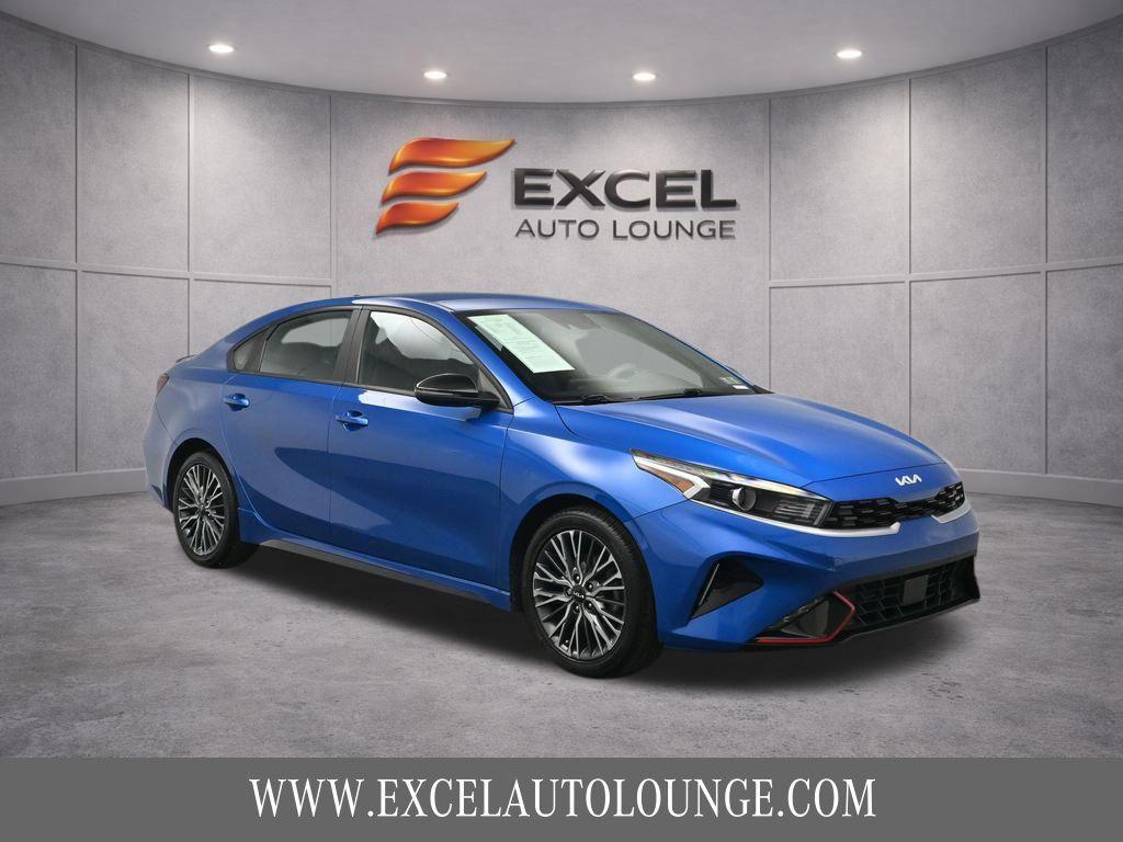 used 2023 Kia Forte car, priced at $16,876
