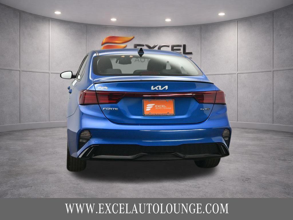 used 2023 Kia Forte car, priced at $16,876