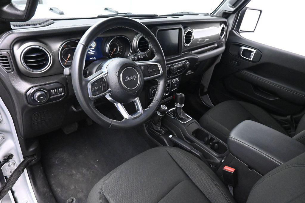 used 2022 Jeep Wrangler Unlimited car, priced at $28,995