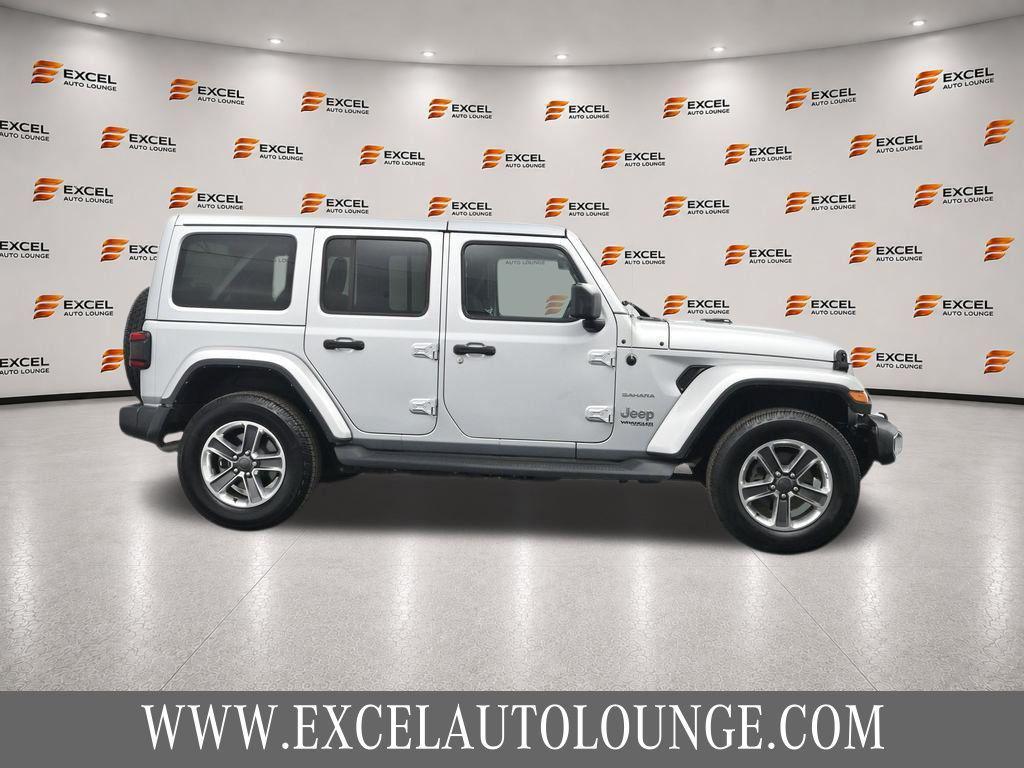 used 2022 Jeep Wrangler Unlimited car, priced at $28,995