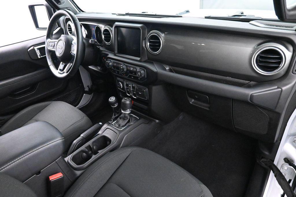 used 2022 Jeep Wrangler Unlimited car, priced at $28,995