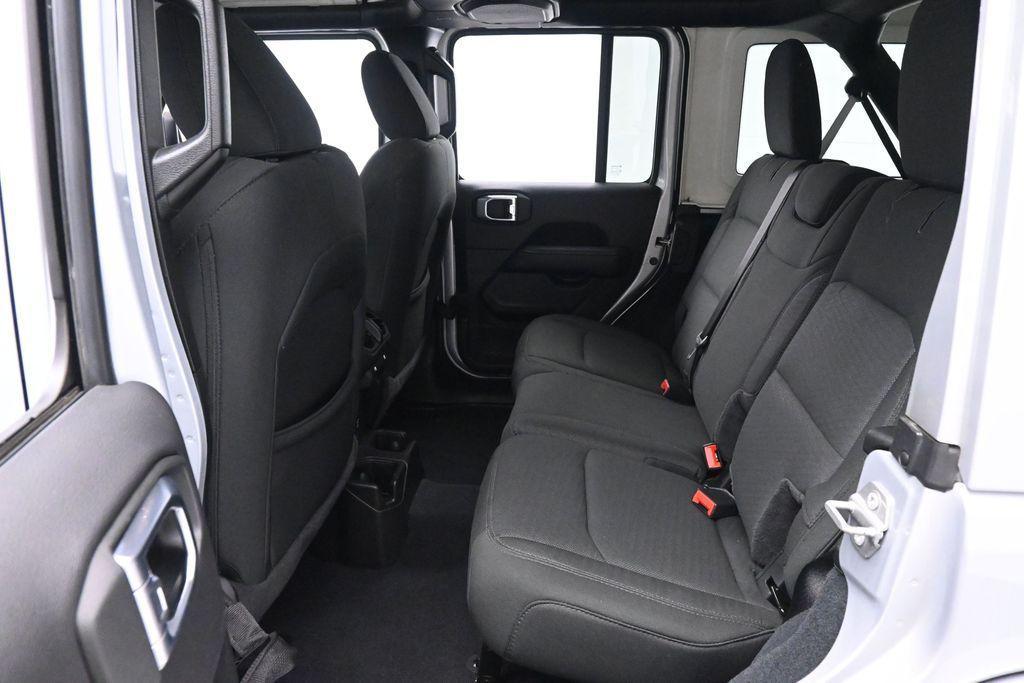 used 2022 Jeep Wrangler Unlimited car, priced at $28,995