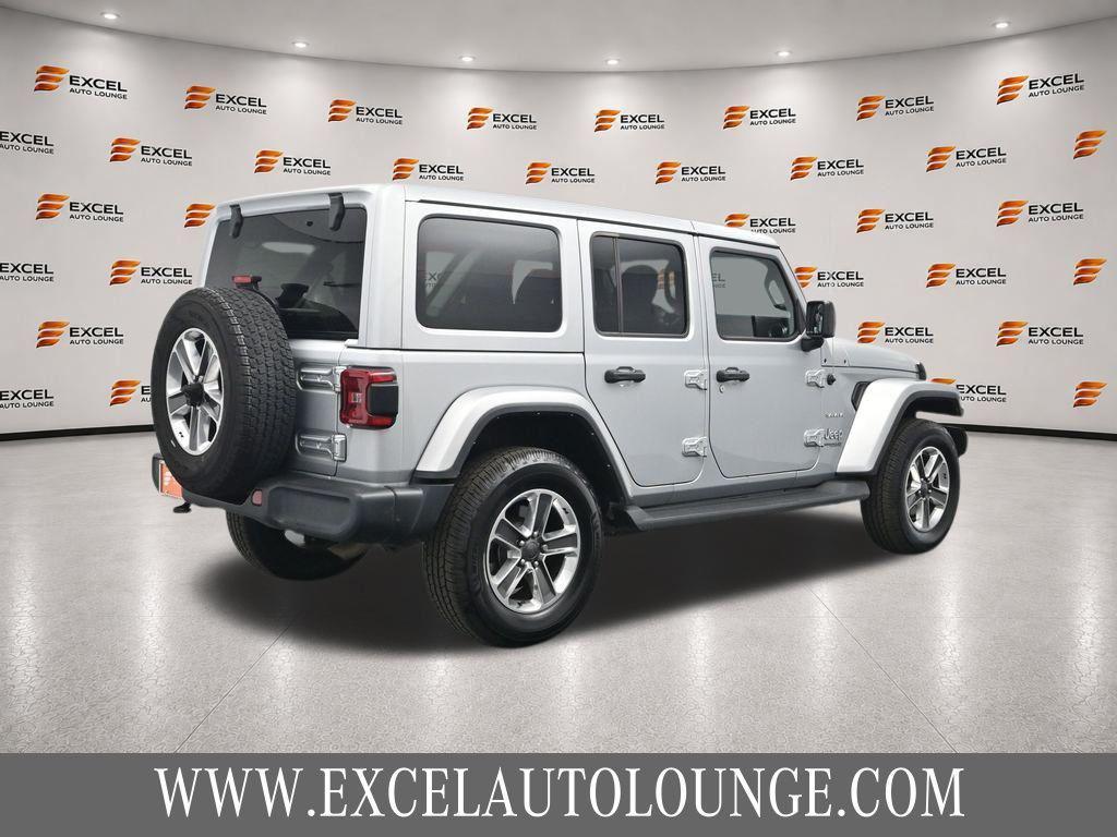 used 2022 Jeep Wrangler Unlimited car, priced at $28,995