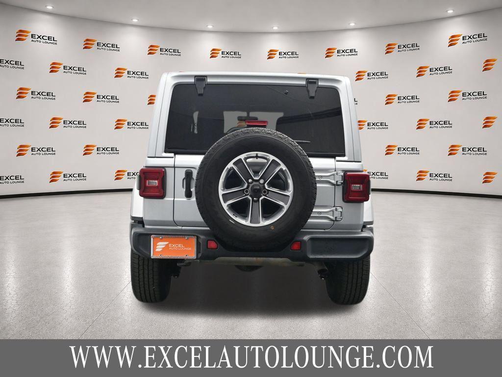used 2022 Jeep Wrangler Unlimited car, priced at $28,995