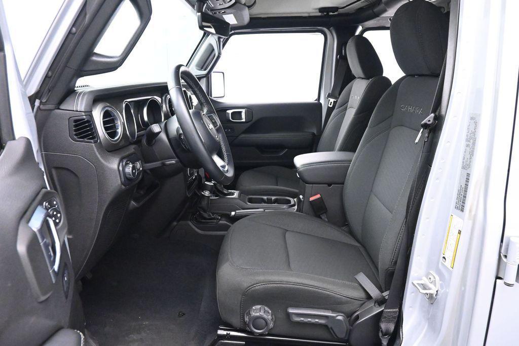used 2022 Jeep Wrangler Unlimited car, priced at $28,995