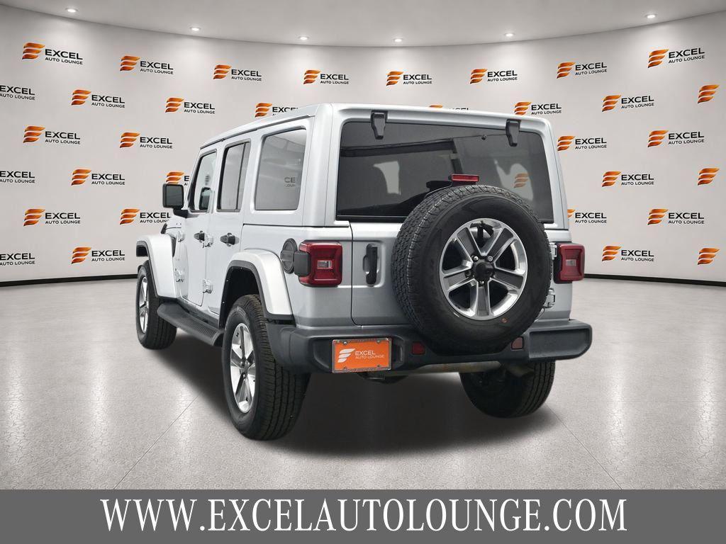 used 2022 Jeep Wrangler Unlimited car, priced at $28,995