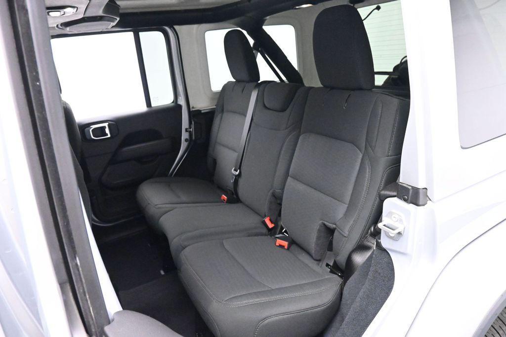 used 2022 Jeep Wrangler Unlimited car, priced at $28,995