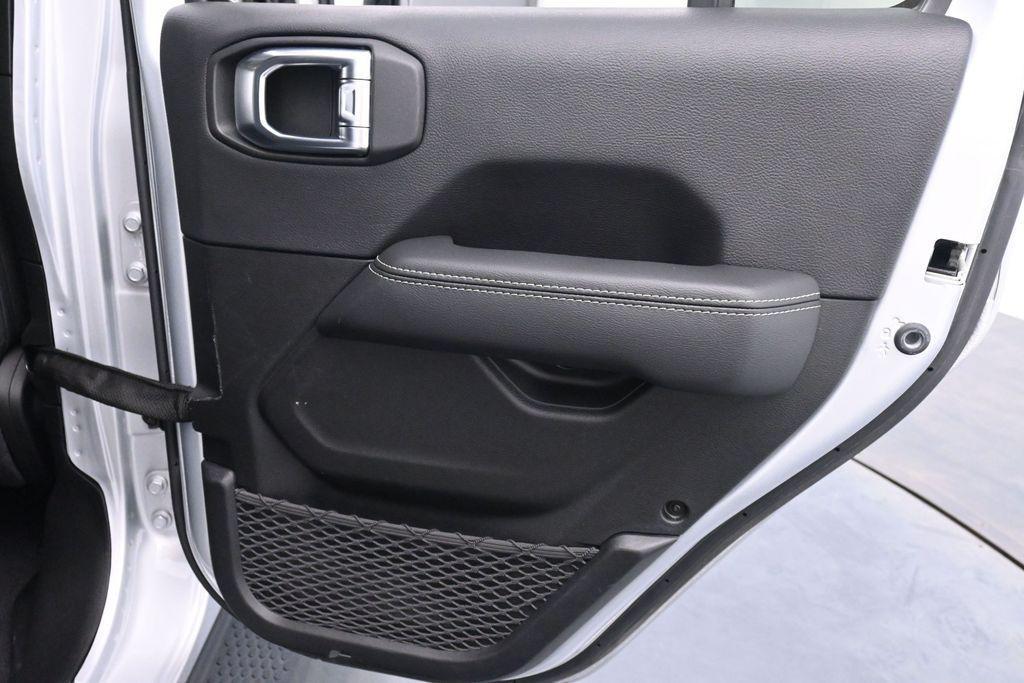 used 2022 Jeep Wrangler Unlimited car, priced at $28,995