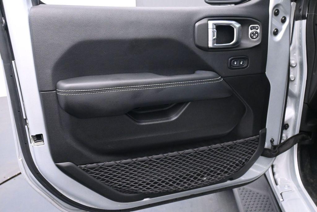 used 2022 Jeep Wrangler Unlimited car, priced at $28,995