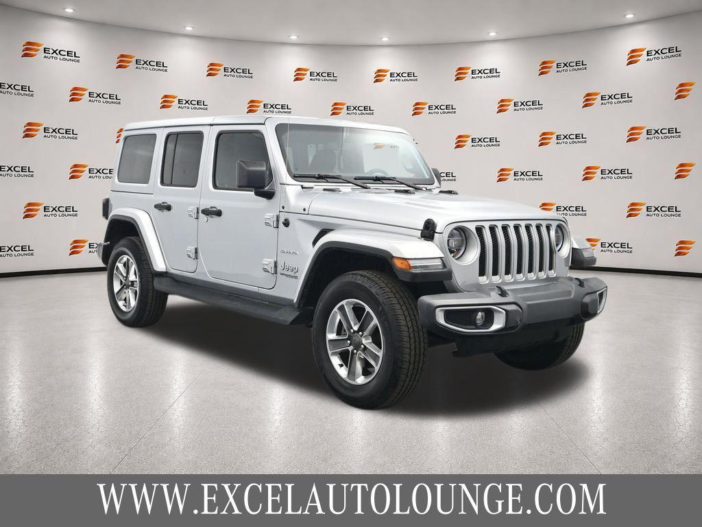 used 2022 Jeep Wrangler Unlimited car, priced at $28,995