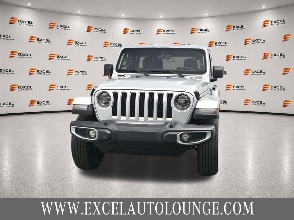 used 2022 Jeep Wrangler Unlimited car, priced at $28,995