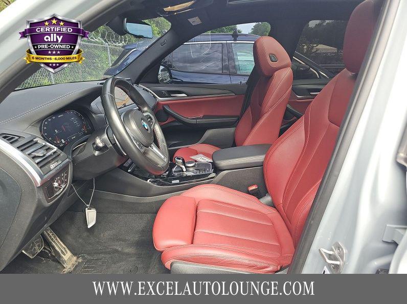 used 2024 BMW X3 car, priced at $45,495