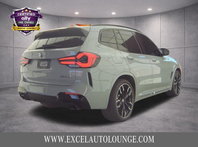 used 2024 BMW X3 car, priced at $45,495