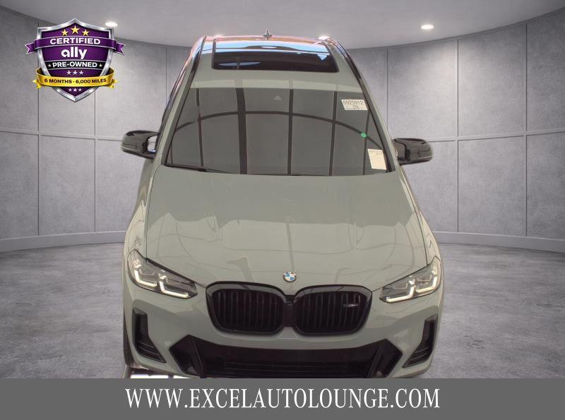 used 2024 BMW X3 car, priced at $45,495