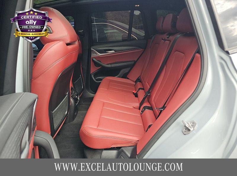 used 2024 BMW X3 car, priced at $45,495