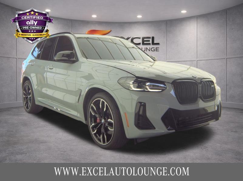 used 2024 BMW X3 car, priced at $45,495