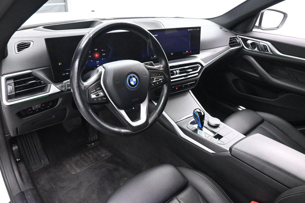 used 2022 BMW i4 Gran Coupe car, priced at $23,990