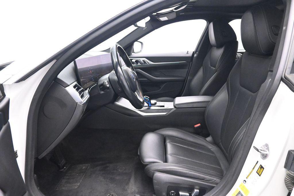 used 2022 BMW i4 Gran Coupe car, priced at $23,990