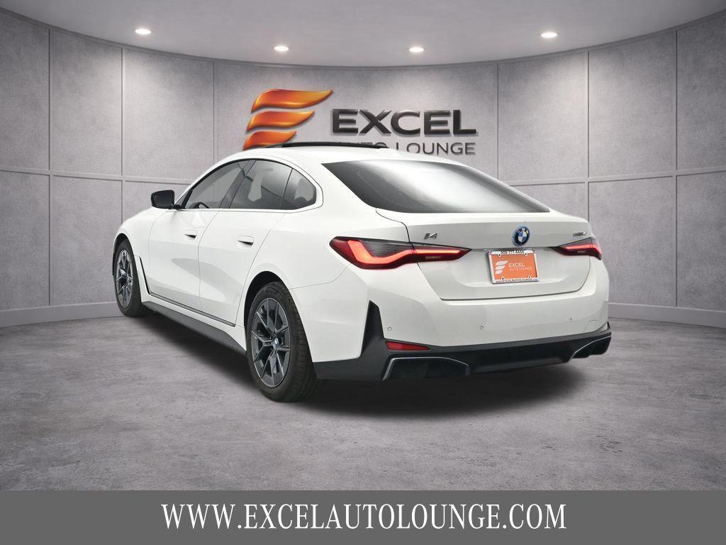 used 2022 BMW i4 Gran Coupe car, priced at $23,990