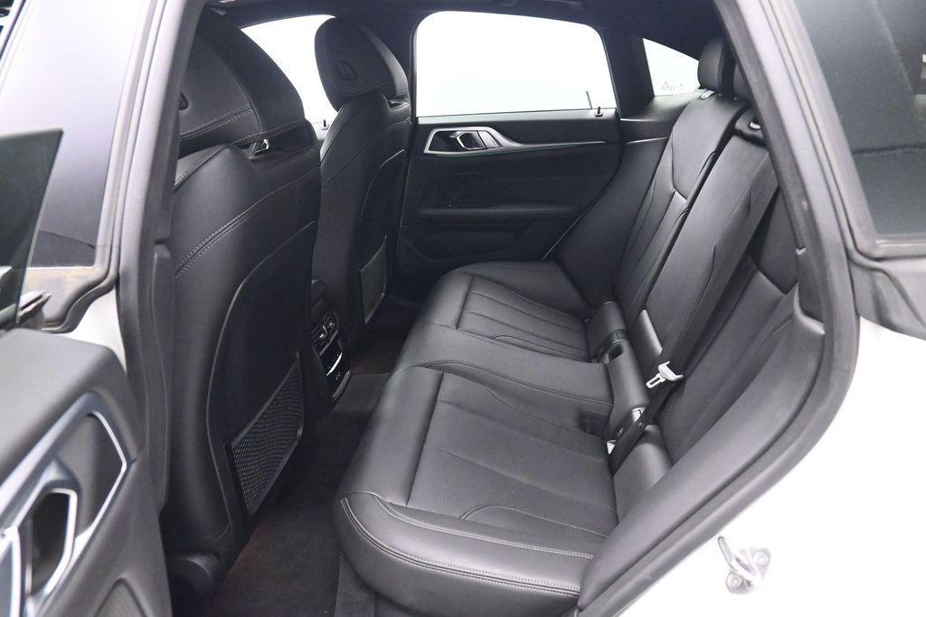 used 2022 BMW i4 Gran Coupe car, priced at $23,990