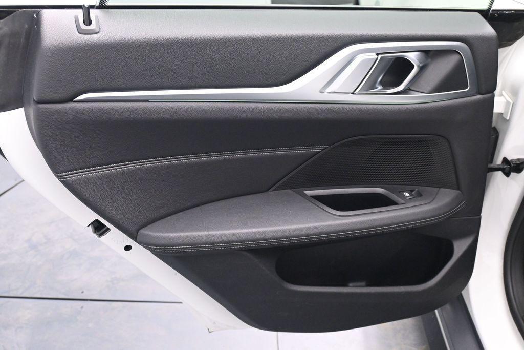 used 2022 BMW i4 Gran Coupe car, priced at $23,990