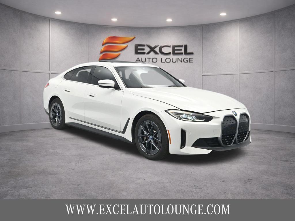 used 2022 BMW i4 Gran Coupe car, priced at $23,990