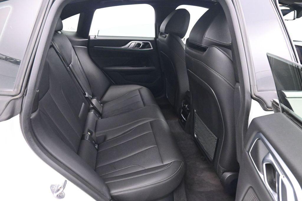 used 2022 BMW i4 Gran Coupe car, priced at $23,990