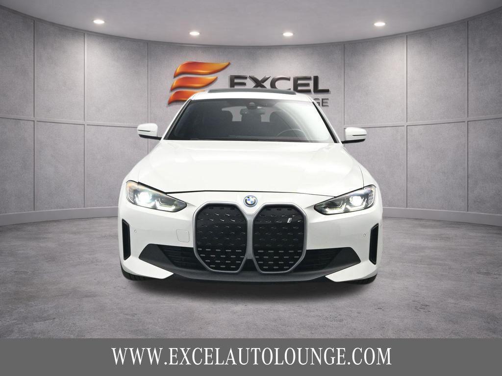 used 2022 BMW i4 Gran Coupe car, priced at $23,990