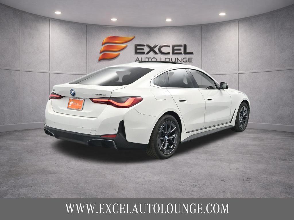 used 2022 BMW i4 Gran Coupe car, priced at $23,990