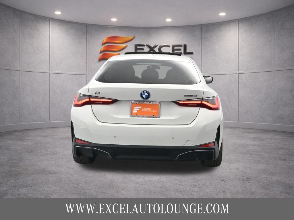 used 2022 BMW i4 Gran Coupe car, priced at $23,990