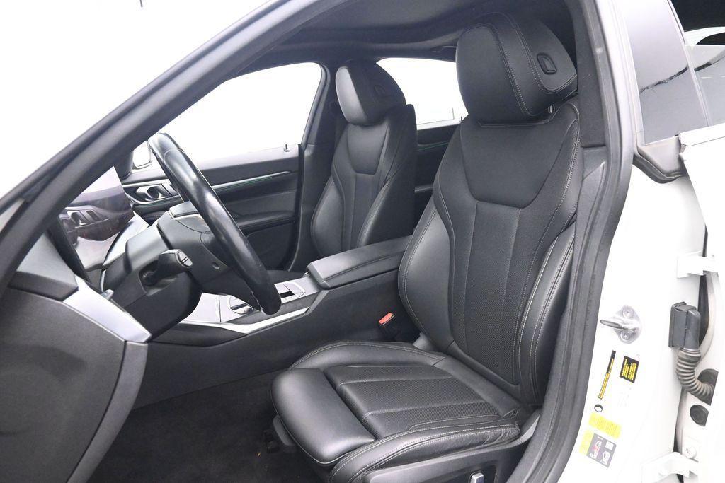 used 2022 BMW i4 Gran Coupe car, priced at $23,990