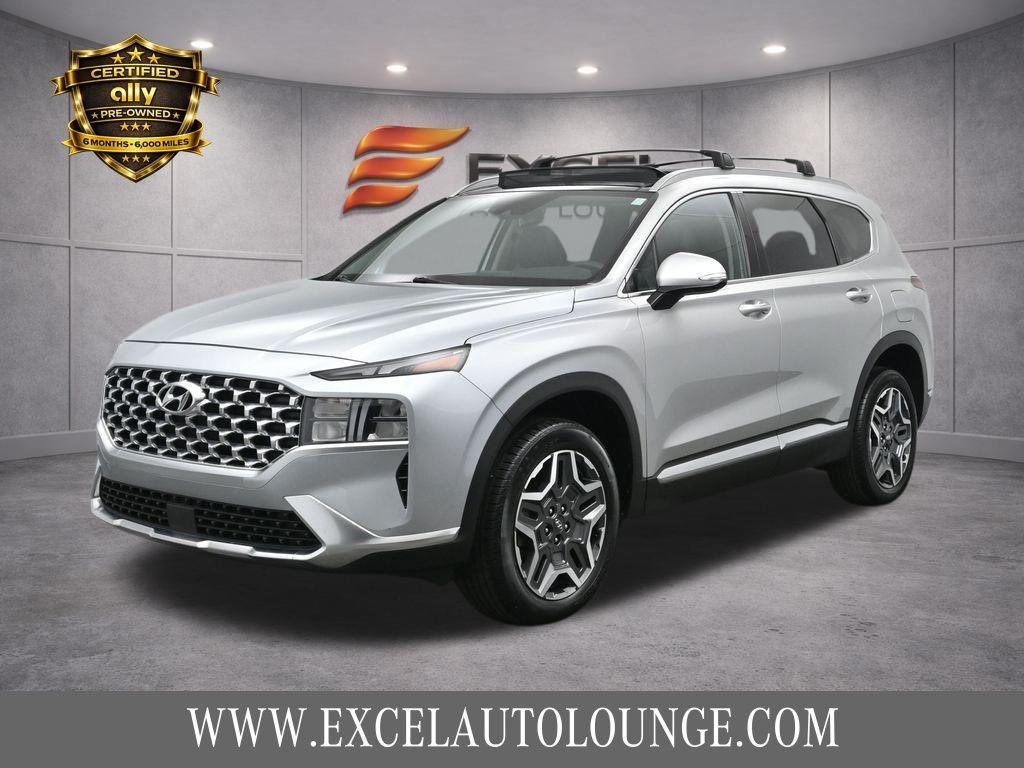 used 2022 Hyundai SANTA FE HEV car, priced at $21,232