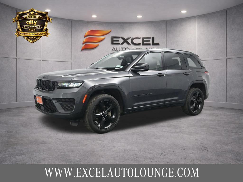 used 2022 Jeep Grand Cherokee car, priced at $27,881
