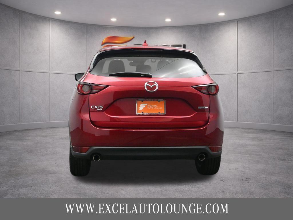 used 2021 Mazda CX-5 car, priced at $19,079