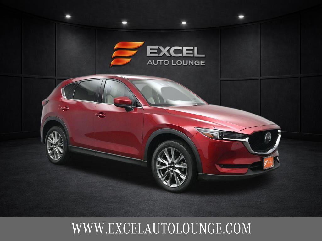 used 2021 Mazda CX-5 car, priced at $19,351