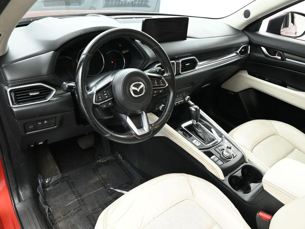 used 2021 Mazda CX-5 car, priced at $19,351