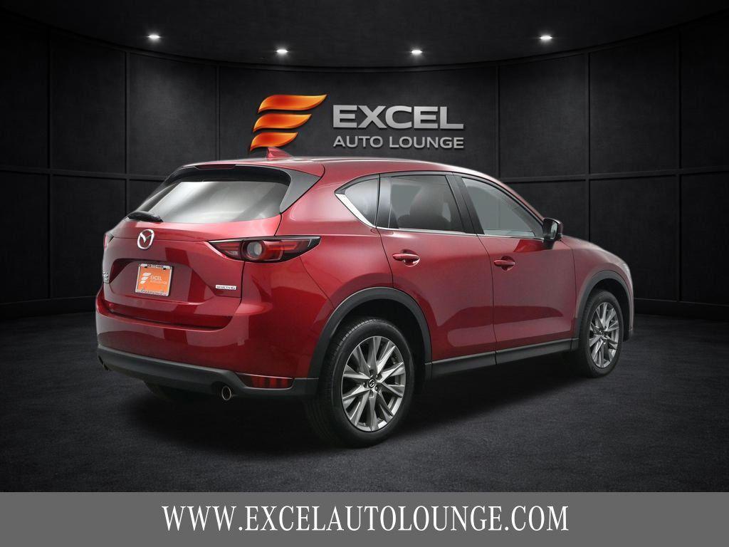 used 2021 Mazda CX-5 car, priced at $19,351