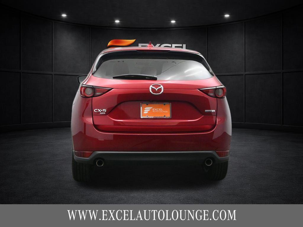used 2021 Mazda CX-5 car, priced at $19,351