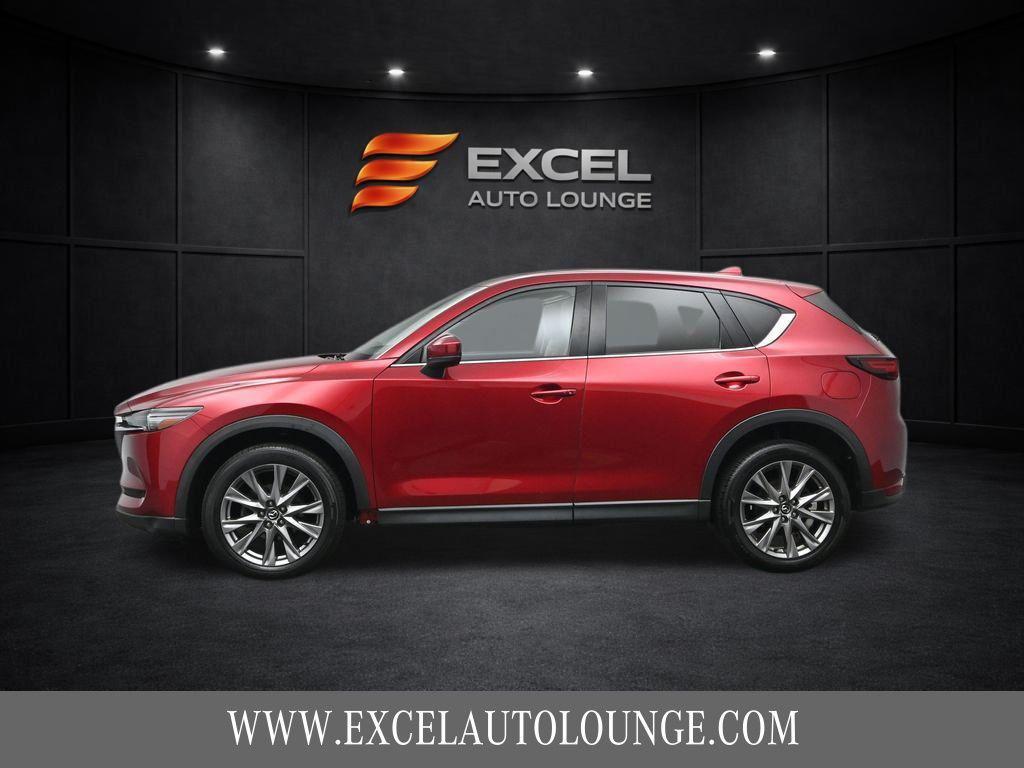 used 2021 Mazda CX-5 car, priced at $19,351
