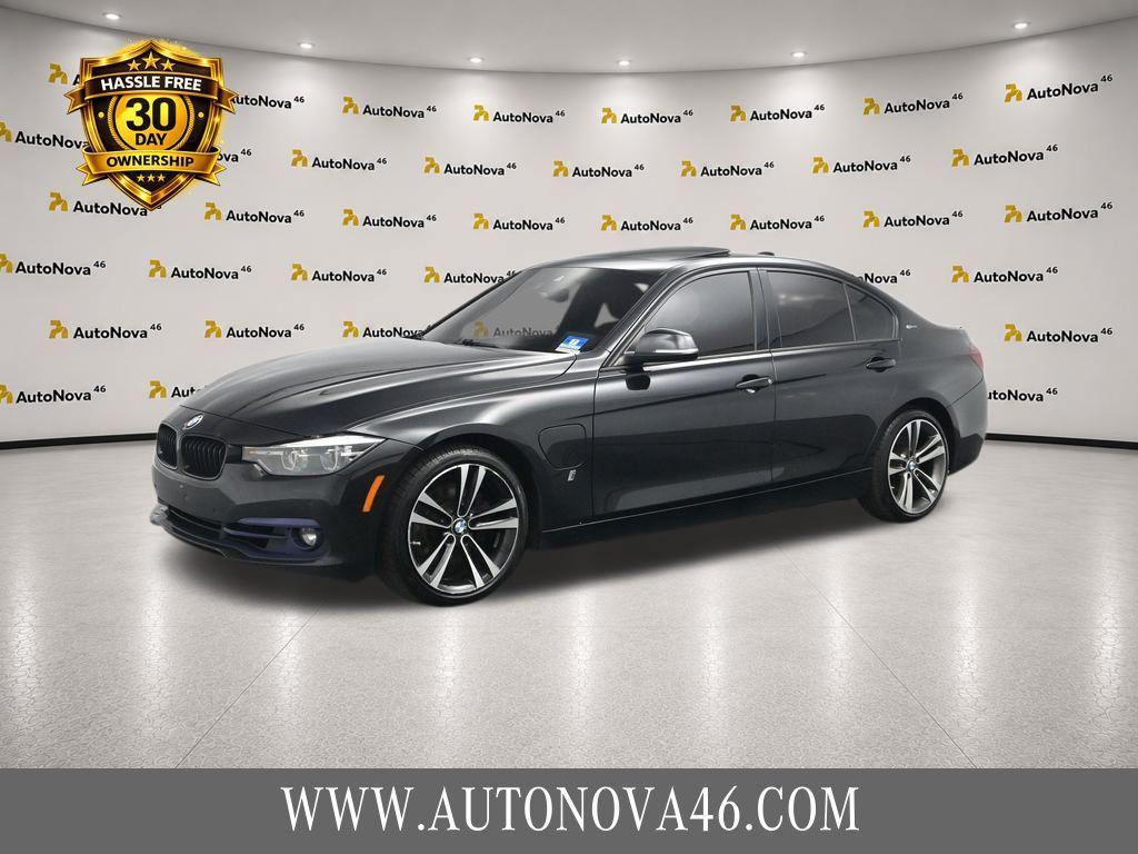 used 2018 BMW 330e car, priced at $9,894