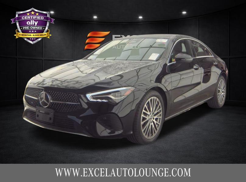 used 2025 Mercedes-Benz CLA 250 car, priced at $32,825