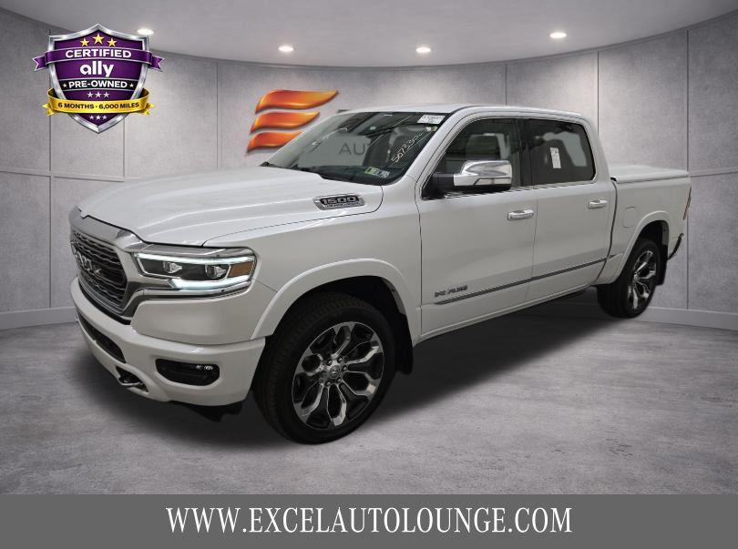 used 2021 Ram 1500 car, priced at $38,592