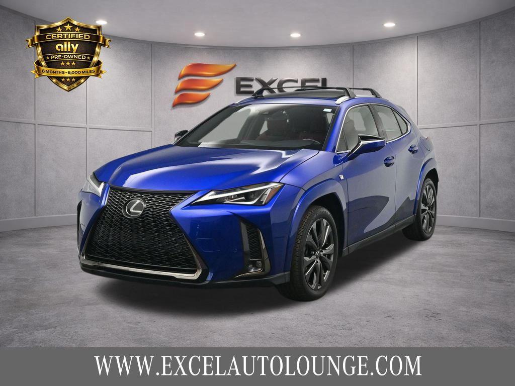 used 2022 Lexus UX 200 car, priced at $24,853