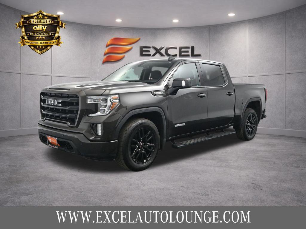 used 2021 GMC Sierra 1500 car, priced at $28,795