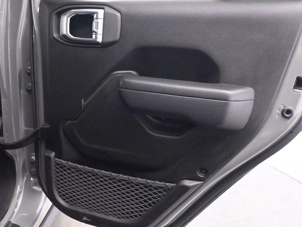 used 2022 Jeep Wrangler Unlimited car, priced at $31,796