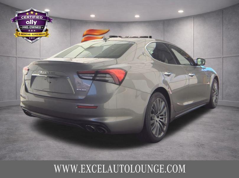 used 2021 Maserati Ghibli car, priced at $20,217