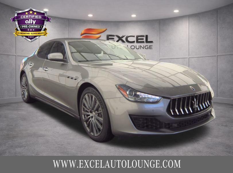 used 2021 Maserati Ghibli car, priced at $20,217