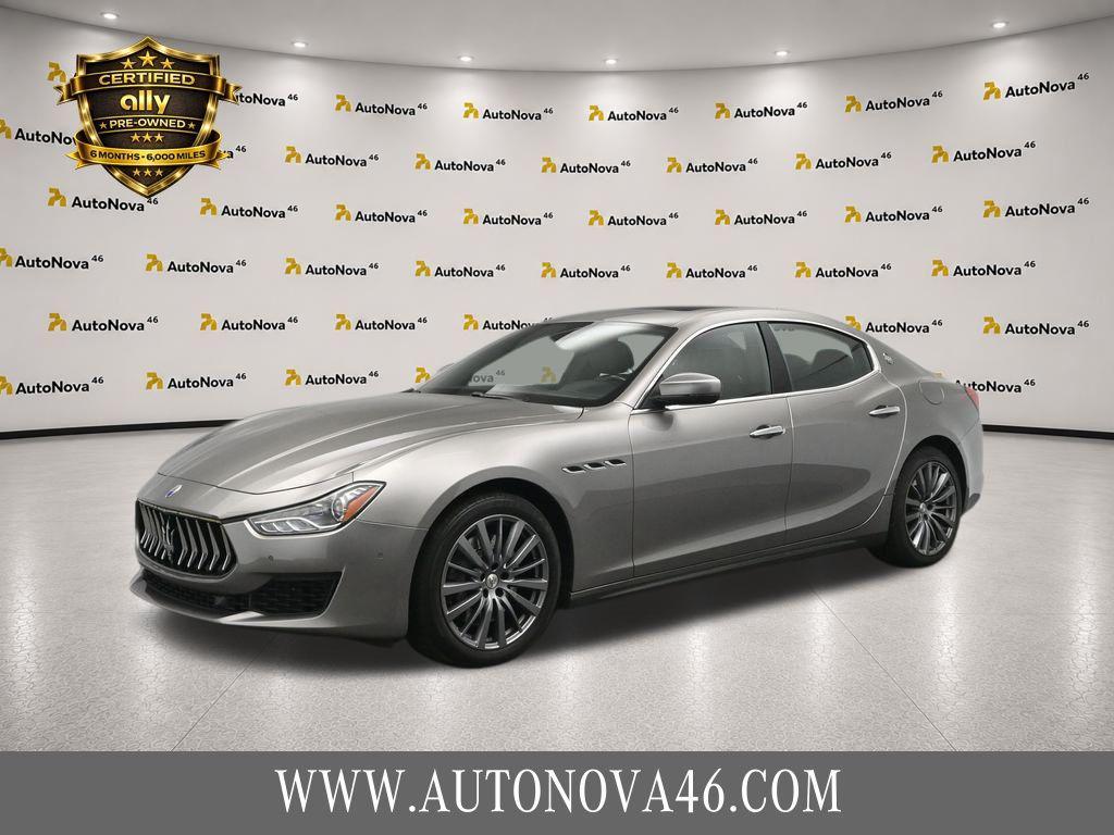 used 2021 Maserati Ghibli car, priced at $20,889